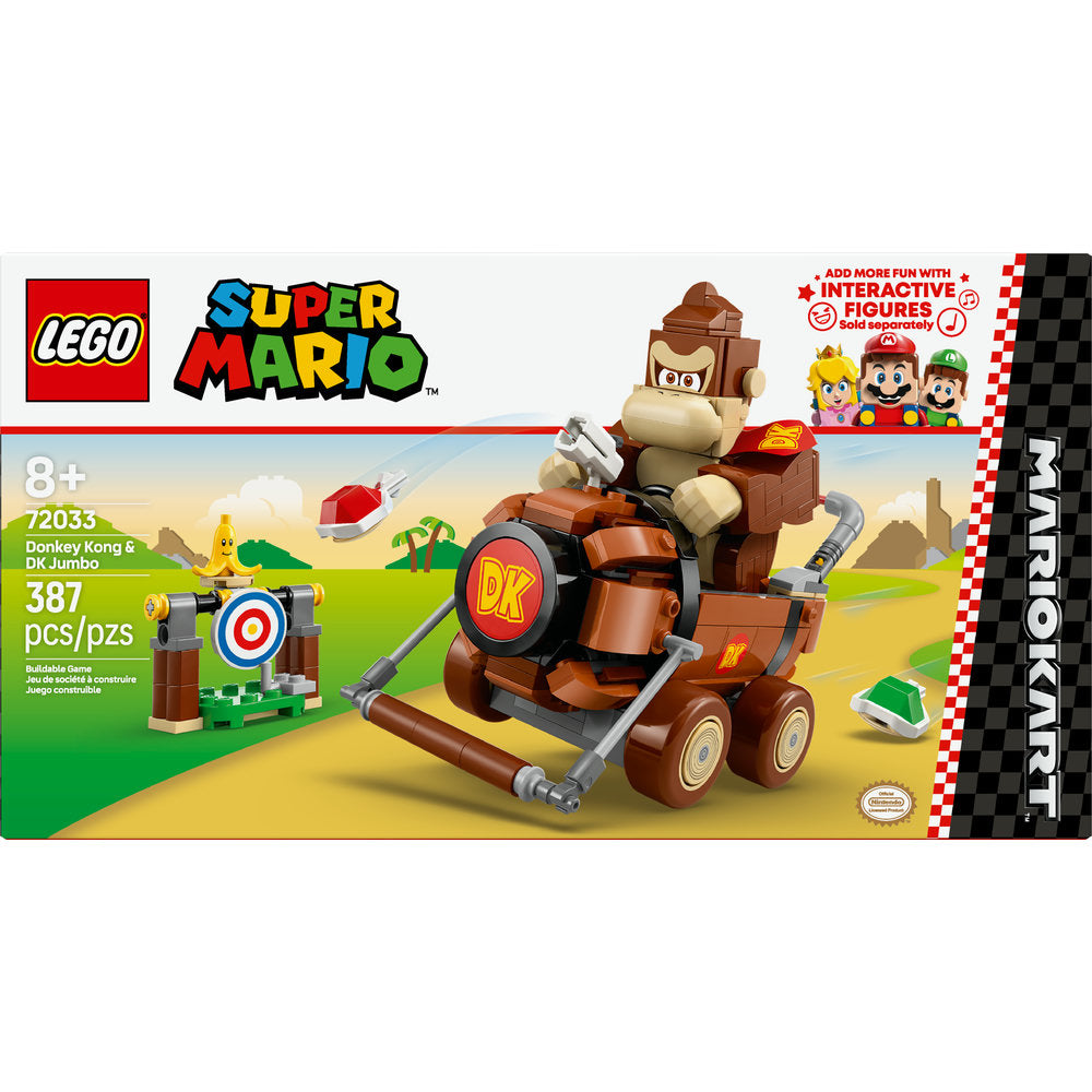 72033 Mario Kart™ – Donkey Kong & DK Jumbo product image 2, provided for visual reference and product detail review