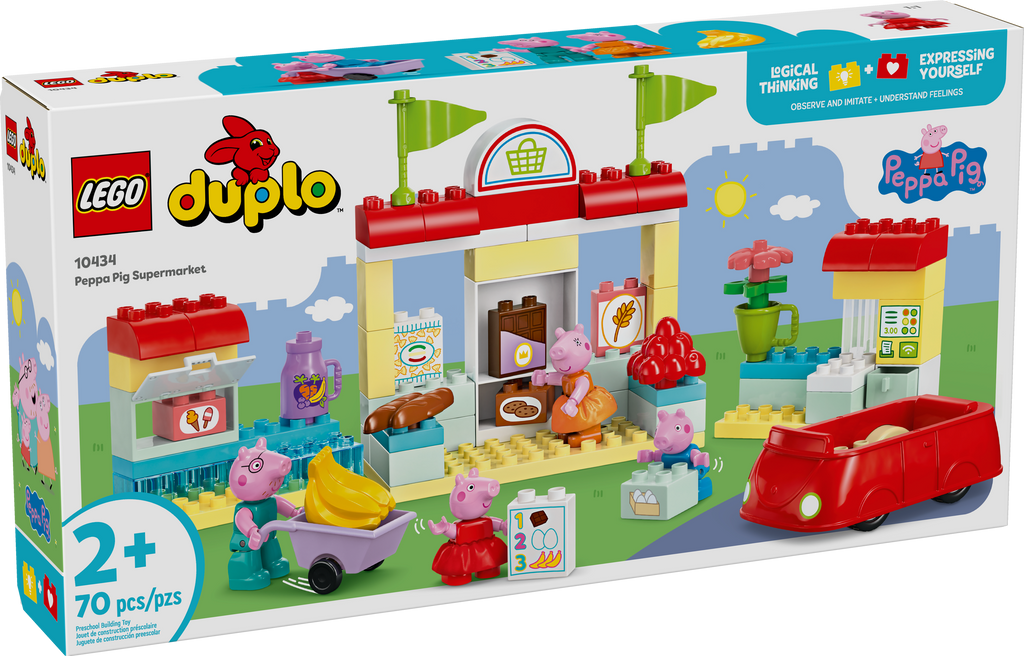 10434 LEGO Duplo Peppa Pig Supermarket product image 3, provided for visual reference and product detail review