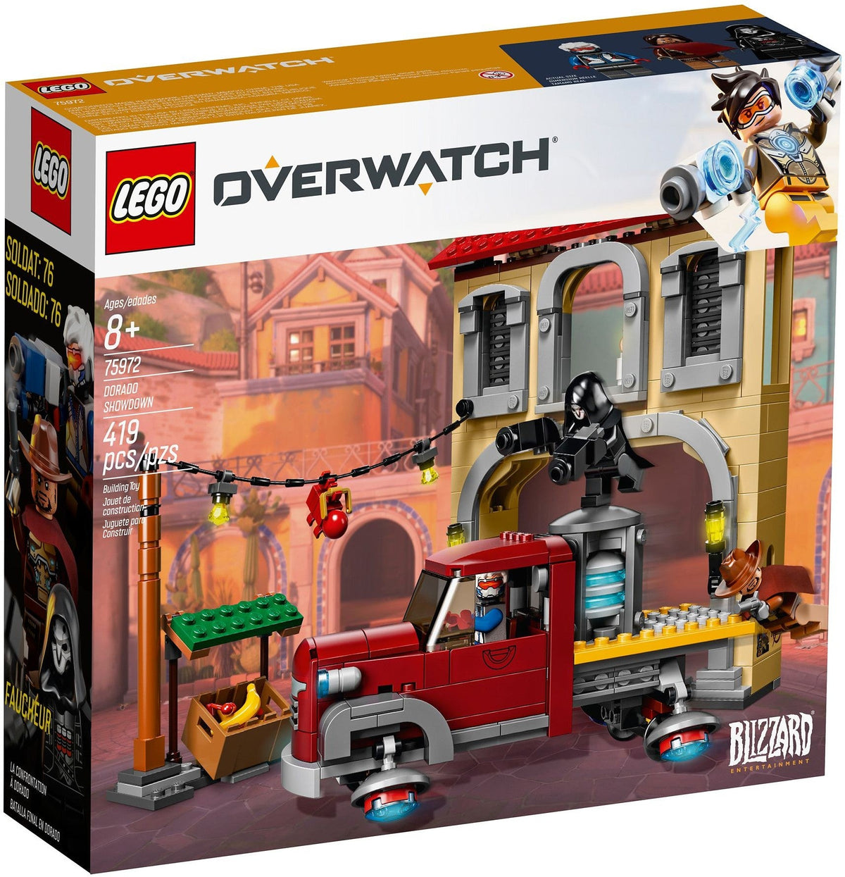 75972 Dorado Showdown (Retired) (New Sealed) product image 1, provided for visual reference and product detail review