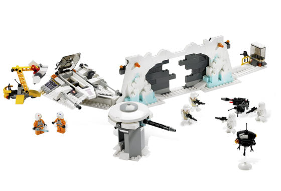 7666 LEGO Star Wars: Hoth Rebel Base (Retired) (Certified Complete) product image 2, provided for visual reference and