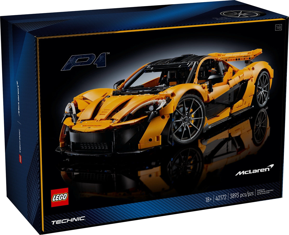 42172 McLaren P1™ product image 1, provided for visual reference and product detail review