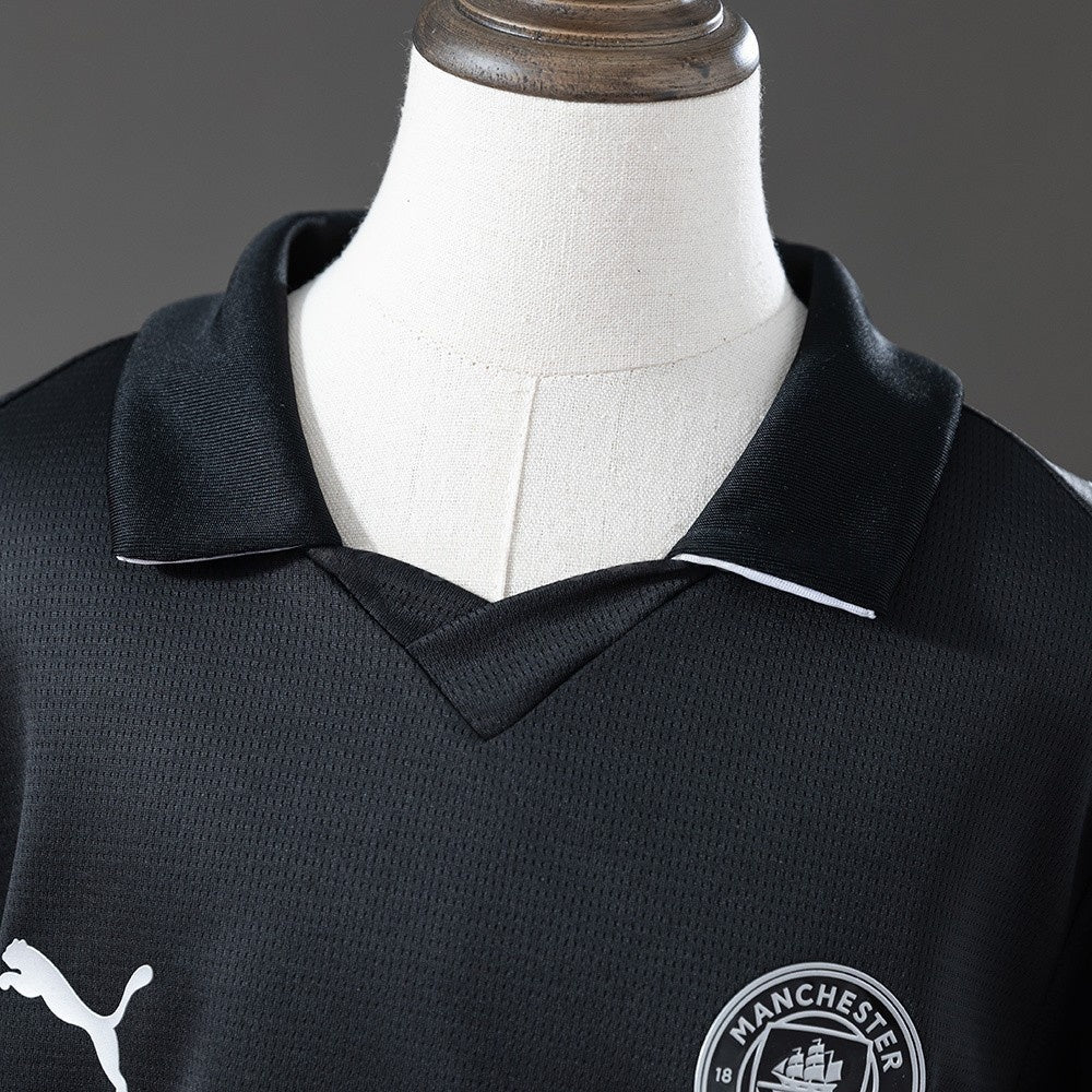 Kids Manchester City Jersey 25/26 Away Football Kit product image 7