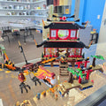 2507 Ninjago Fire Temple (Retired) (Previously Owned) product image 1, provided for visual reference and product detail