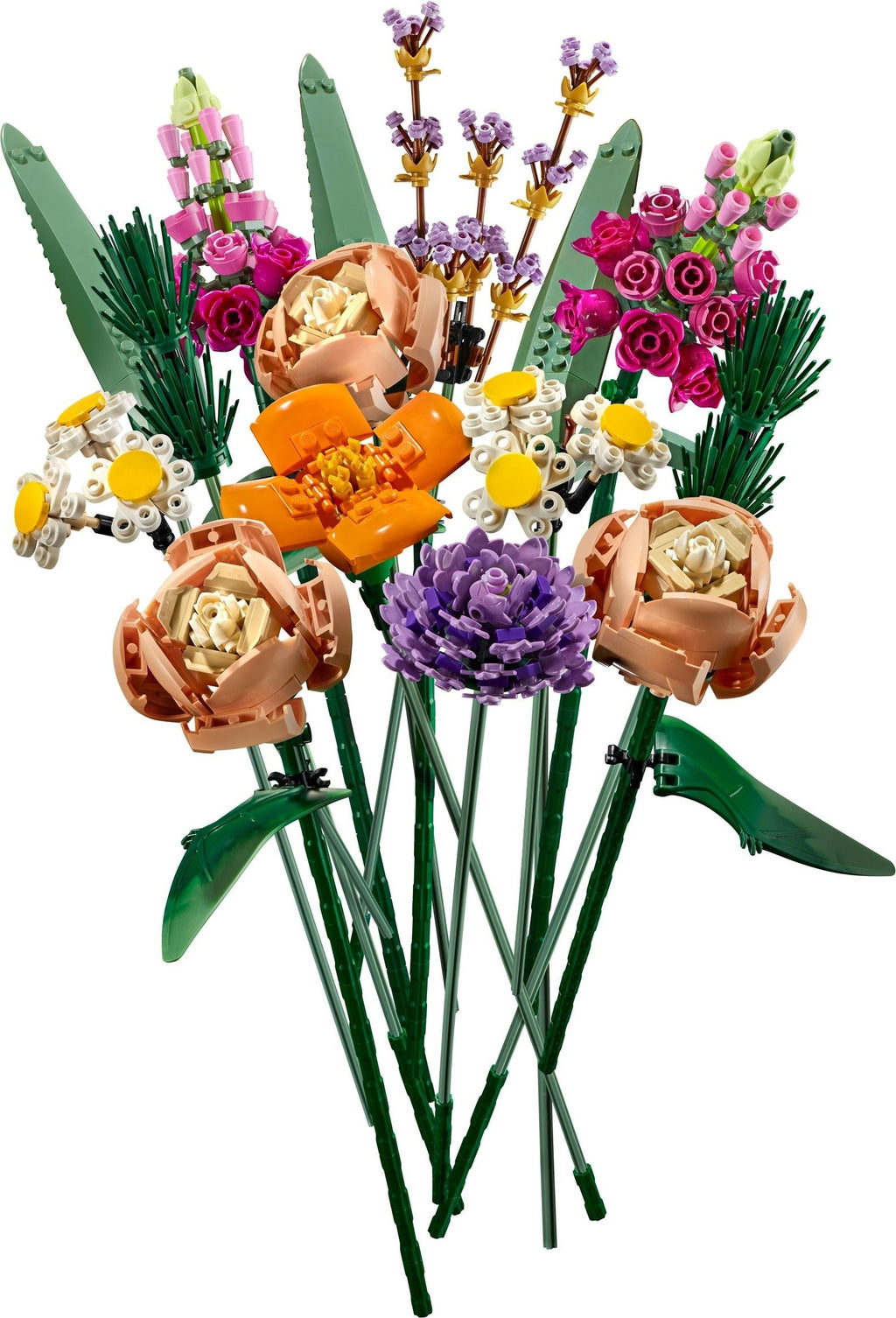 10280 Flower Bouquet (Certified Complete) product image 2, provided for visual reference and product detail review