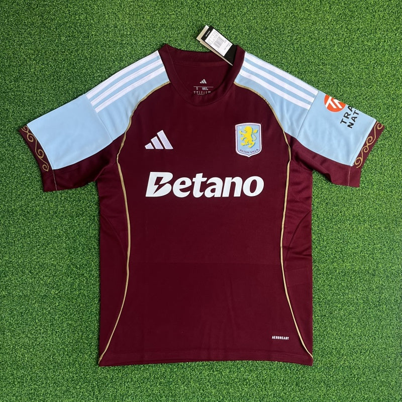Aston Villa Jersey 25/26 Home Football Kit Soccer product image 1