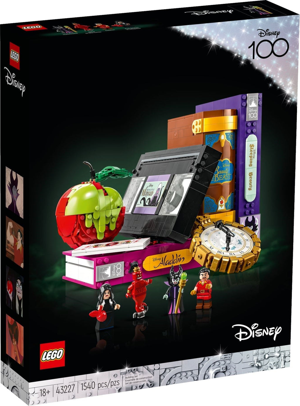 43227 LEGO Disney: Villain Icons (Certified Complete) product image 1, provided for visual reference and product detail