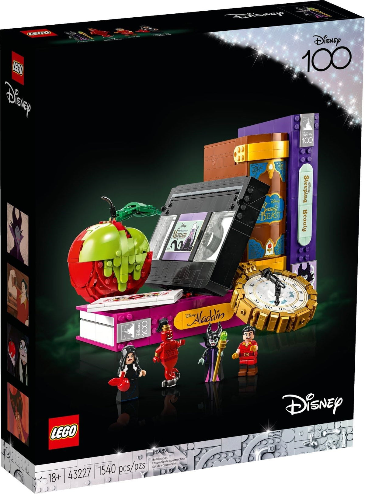 43227 LEGO Disney: Villain Icons (Certified Complete) product image 1, provided for visual reference and product detail