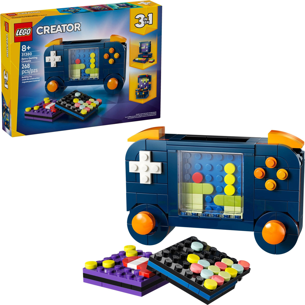 31380 Retro Gaming Console product image 1, provided for visual reference and product detail review