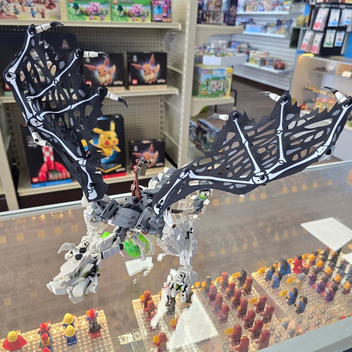 71721 Skull Sorcerer's Dragon (Retired) (Previously Owned) product image 1, provided for visual reference and product detail
