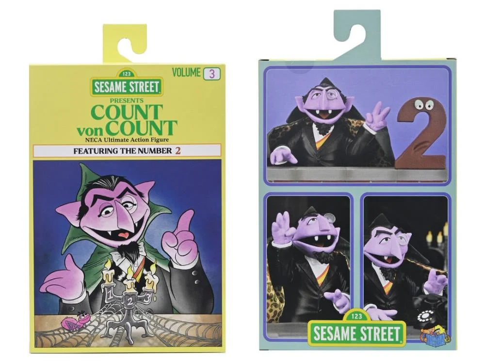 Count Von Count Ultimate (Sesame Street, NECA) product image 3, provided for visual reference and product detail review