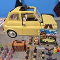 10271 Fiat 500 {Bright Light Yellow Edition} (Retired) (Previously Owned) product image 1, provided for visual reference and