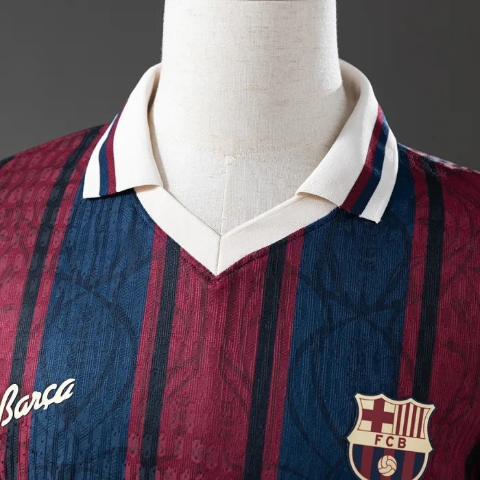 Barcelona Jersey 25/26 Anniversary Retro Football Kit product image 2