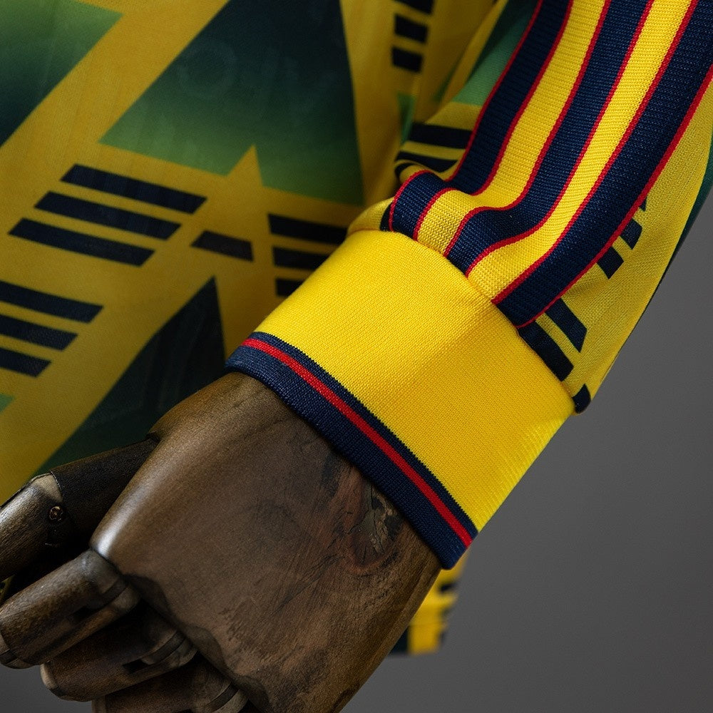 Arsenal Jersey 1991-93 Away Retro Football Kit Long Sleeves product image 3