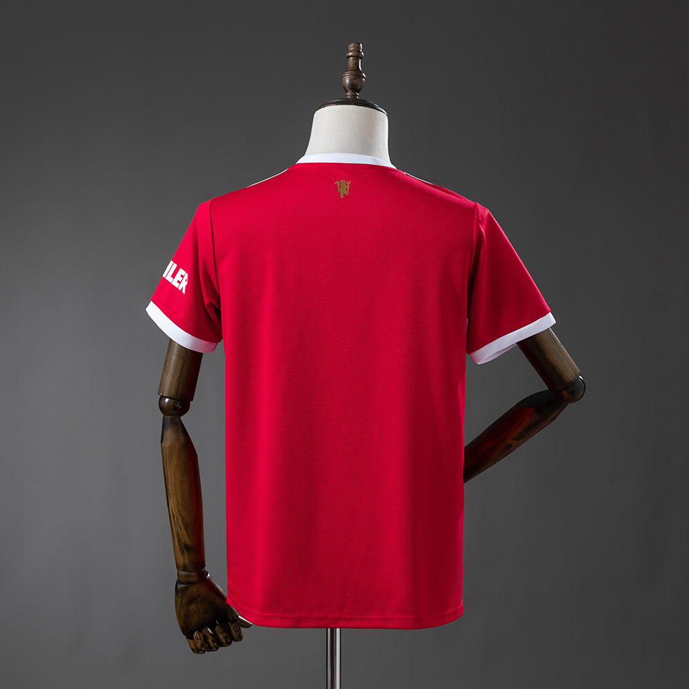 Manchester United Home Jersey 2021-22 Retro Football Kit product image 2