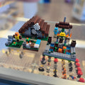 21190 The Abandoned Village (Retired) (Previously Owned)) product image 1, provided for visual reference and product detail