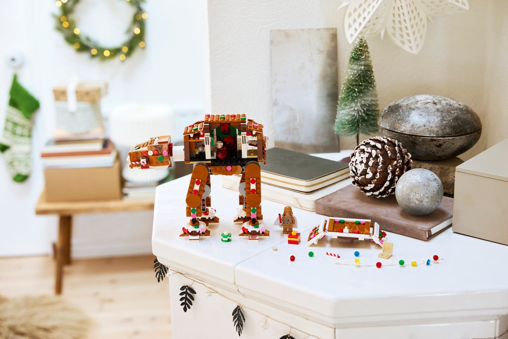 40806 Gingerbread AT-AT product image 2, provided for visual reference and product detail review
