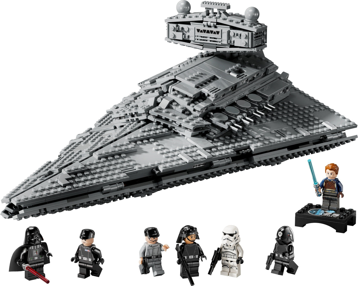 75394 LEGO Star Wars: Imperial Star Destroyer (Certified Complete) product image 2, provided for visual reference and