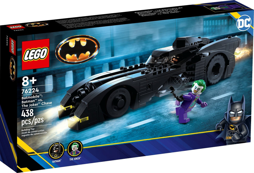 76224 Batmobile™: Batman™ vs. The Joker™ Chase (Retired) (New Sealed) product image 3, provided for visual reference and