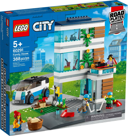60291 Family House (Retired) (New Sealed) product image 1, provided for visual reference and product detail review