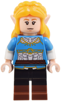 LOZ004 Princess Zelda product image 1, provided for visual reference and product detail review