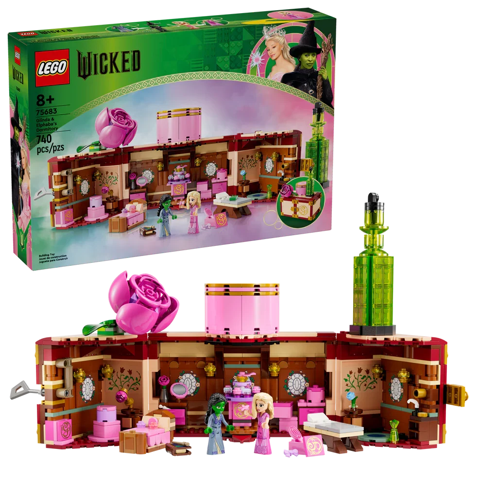 75683 Wicked Glinda & Elphaba’s Dormitory product image 1, provided for visual reference and product detail review