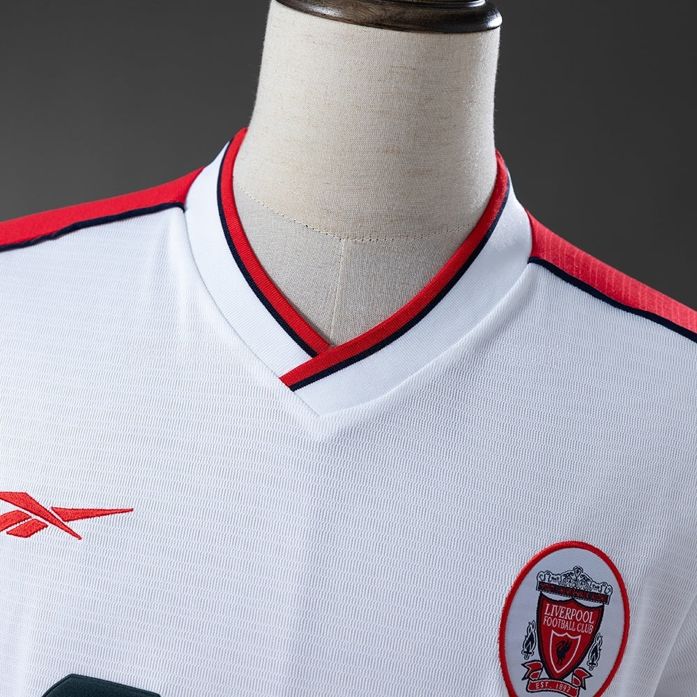Liverpool Away Jersey 1998-99 Retro Football Kit Soccer product image 4