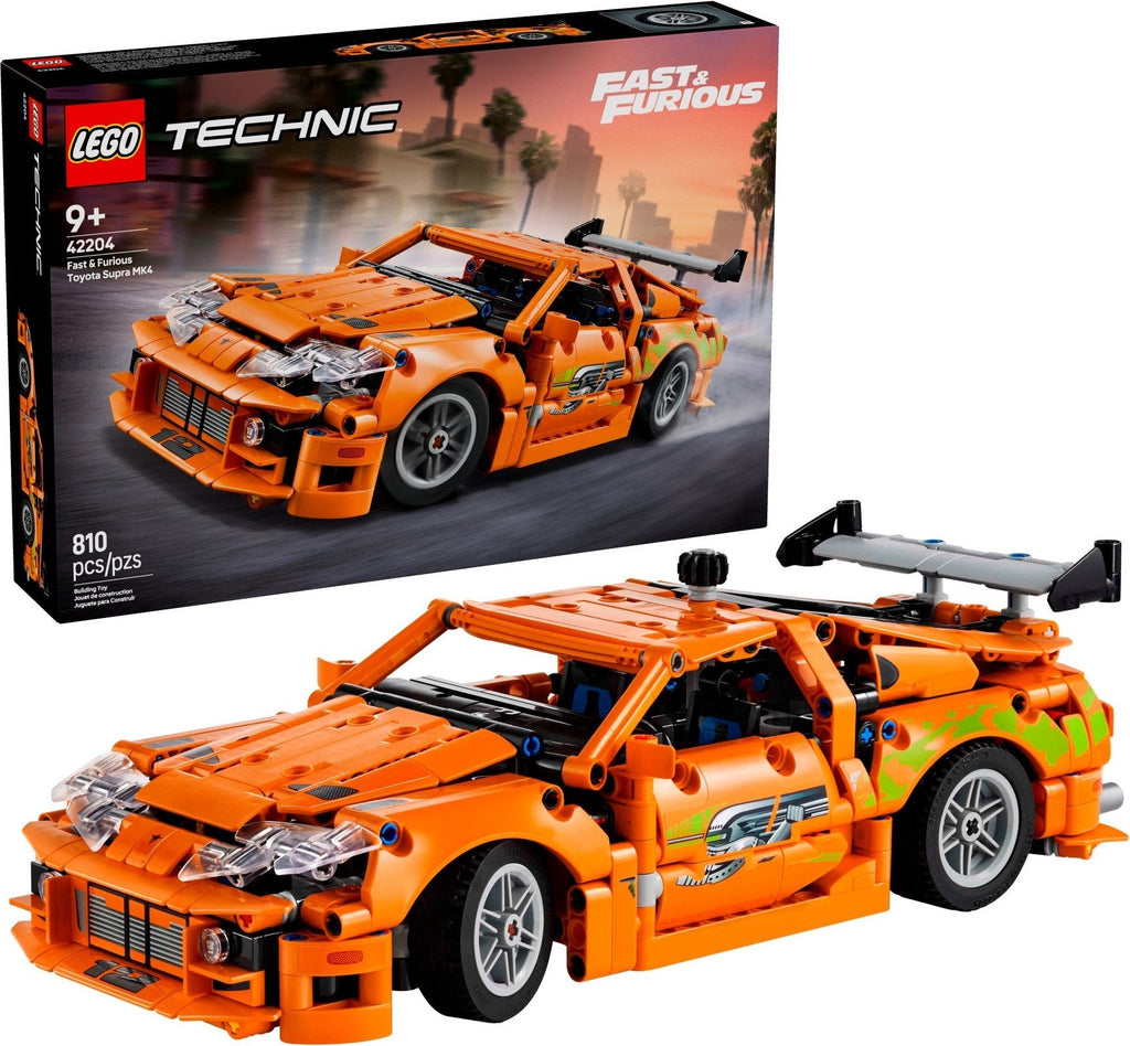 42204 Fast & Furious Toyota Supra MK4 product image 1, provided for visual reference and product detail review