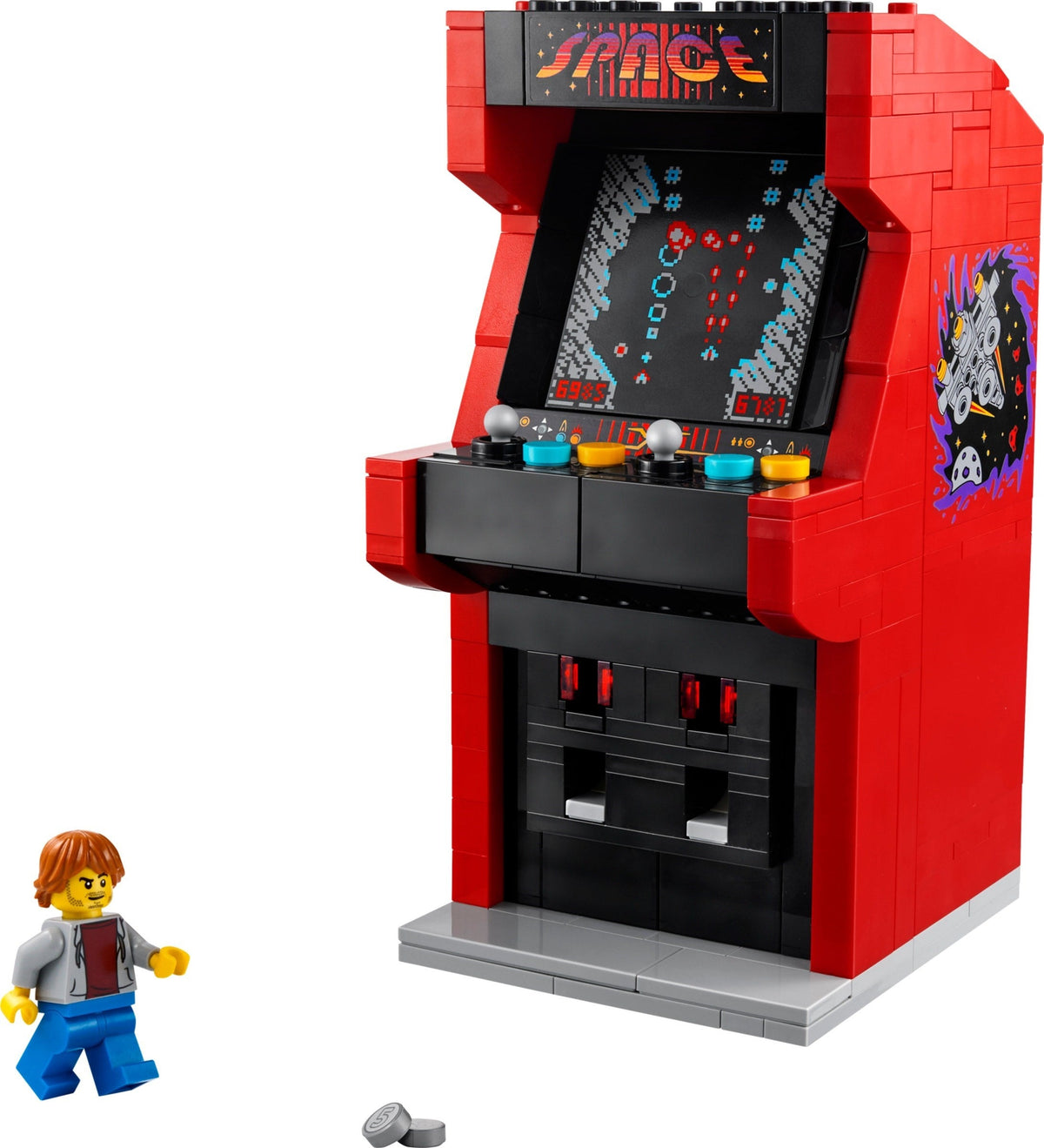 40805 Arcade Machine product image 2, provided for visual reference and product detail review