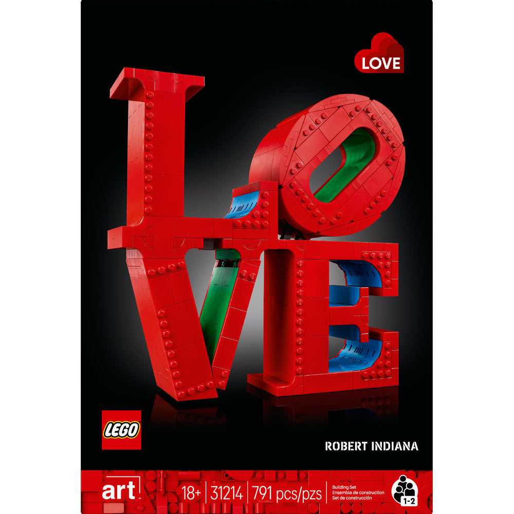 31214 Love Art product image 2, provided for visual reference and product detail review