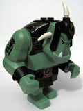 CAS424 Fantasy Era - Troll, Sand Green with Black Armor product image 1, provided for visual reference and product detail