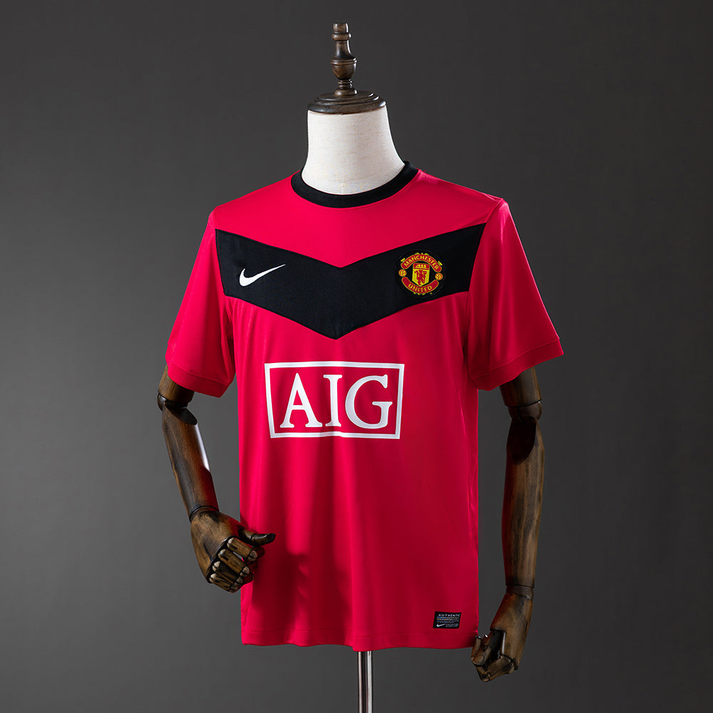 Manchester United Jersey 2009/10 Home Retro Football Kit product image 1