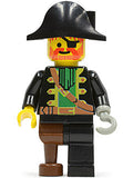 PI002 Captain Red Beard - Plain Pirate Hat product image 1, provided for visual reference and product detail review