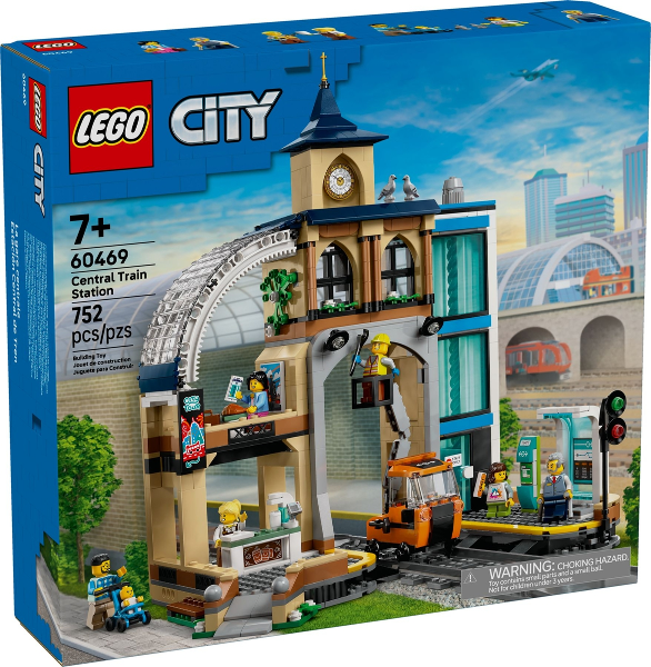 60469 Central Train Station (Certified Complete)