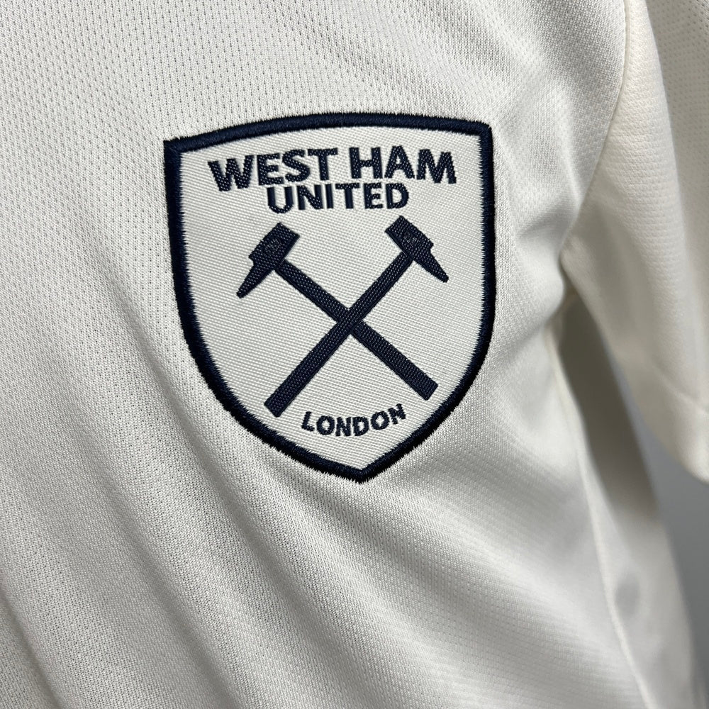 Kids West Ham United Jersey 25/26 Away Football Kit Soccer product image 9