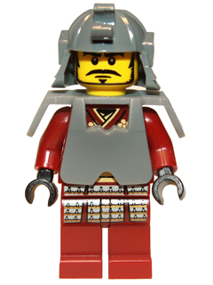 col03-4 Samurai Warrior, Series 3 product image 1, provided for visual reference and product detail review