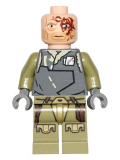 SW0498 Obi-Wan Kenobi (Rako Hardeen Bounty Hunter Disguise)