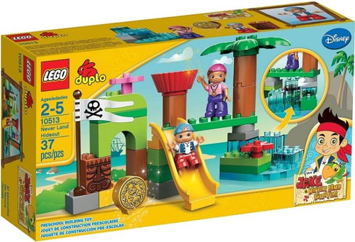 10513 DUPLO Never Land Hideout (Retired) (Certified Complete) product image 1, provided for visual reference and product