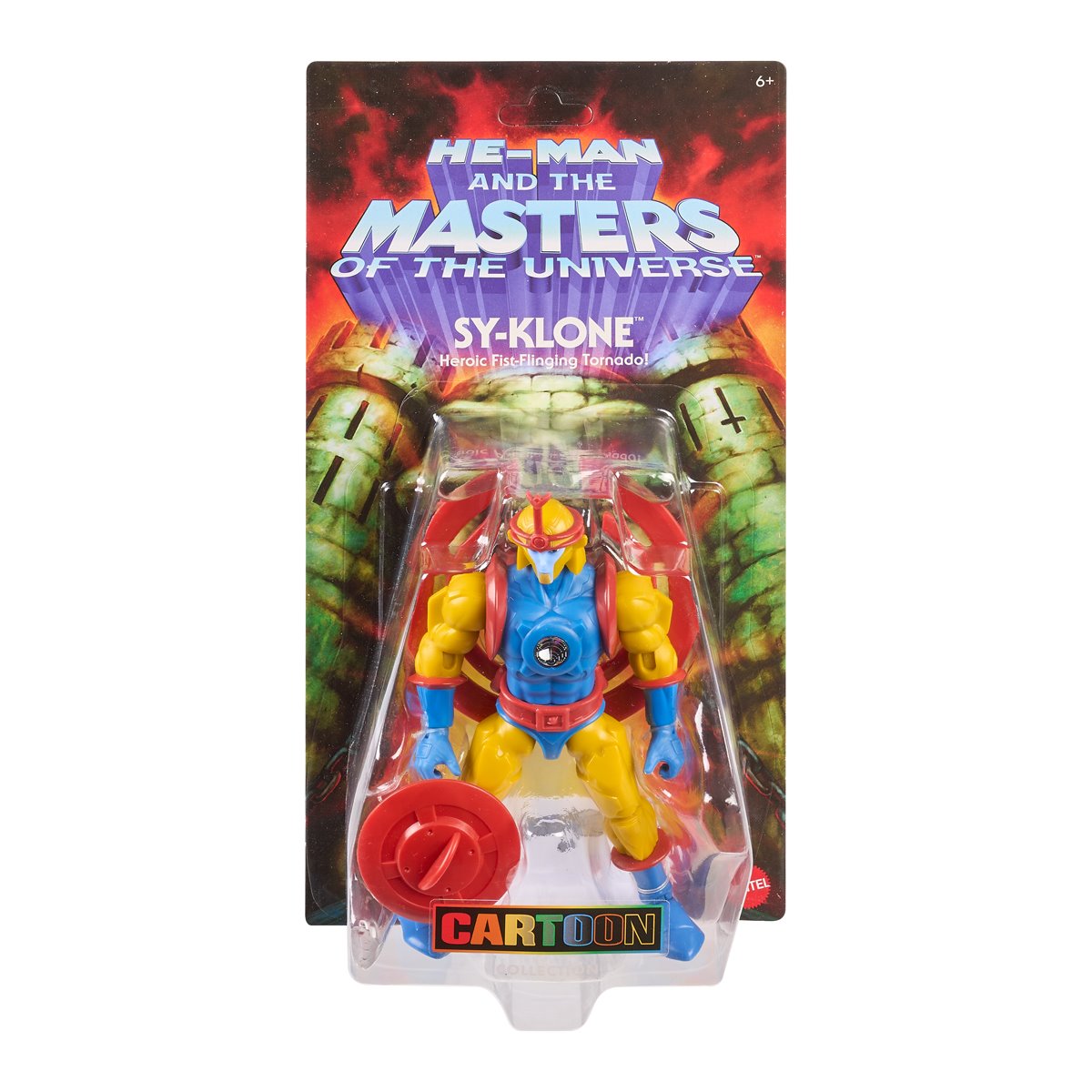 Sky-Klone Cartoon Collection (MOTU Origins, Mattel) SEALED product image 1, provided for visual reference and product detail