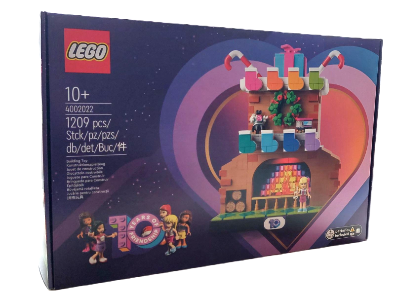 4002022 10 Years of Friendship (Retired) (New Sealed) product image 1, provided for visual reference and product detail