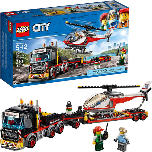 60183 LEGO City: Heavy Cargo Transport (Retired) (Certified Complete) product image 1, provided for visual reference and
