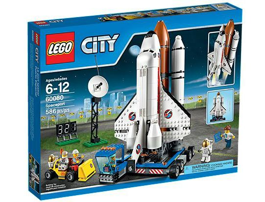 60080 Spaceport (Retired) (Certified Complete)