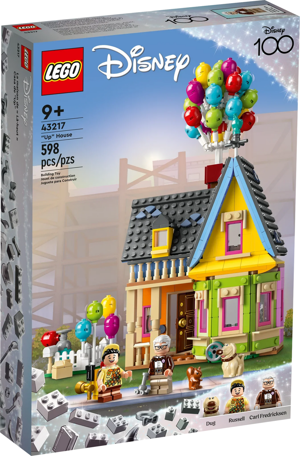 43217 LEGO Disney: 'Up' House (Certified Complete) product image 1, provided for visual reference and product detail review