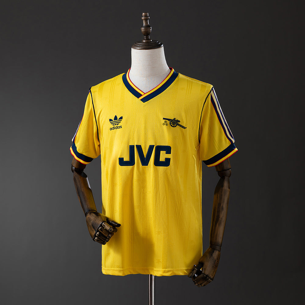 Arsenal Jersey 1986-88 Away Retro Football Kit product image 1
