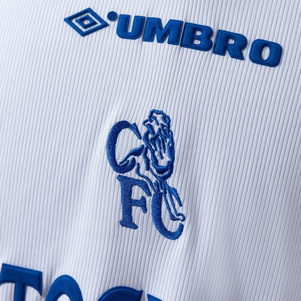 Chelsea Jersey 1998-00 Away Retro Football Kit product image 4