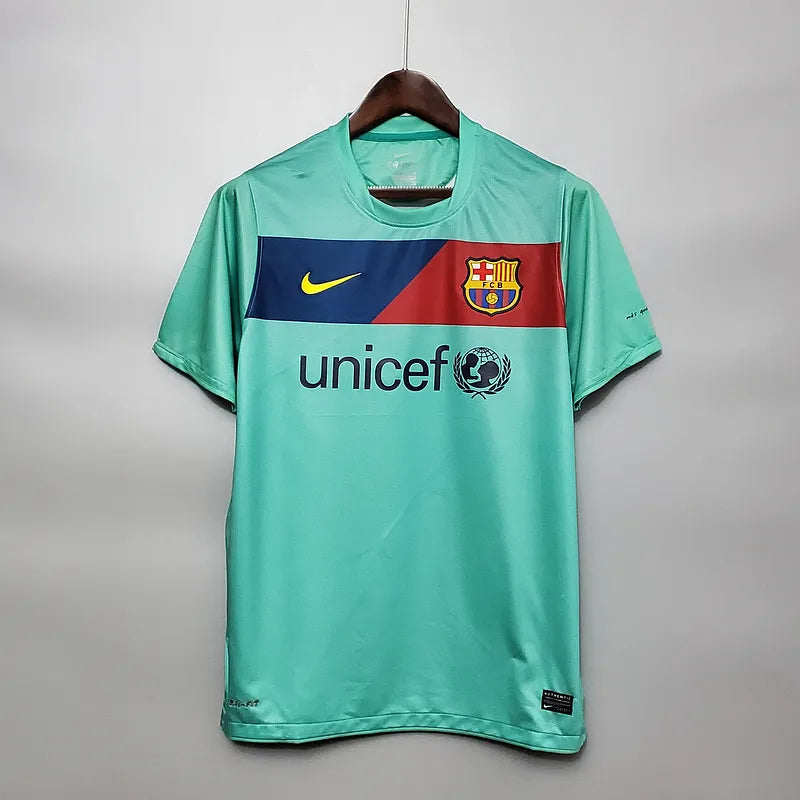 Barcelona Retro Jersey 2010/11 Away Football Soccer Shirt product image 1
