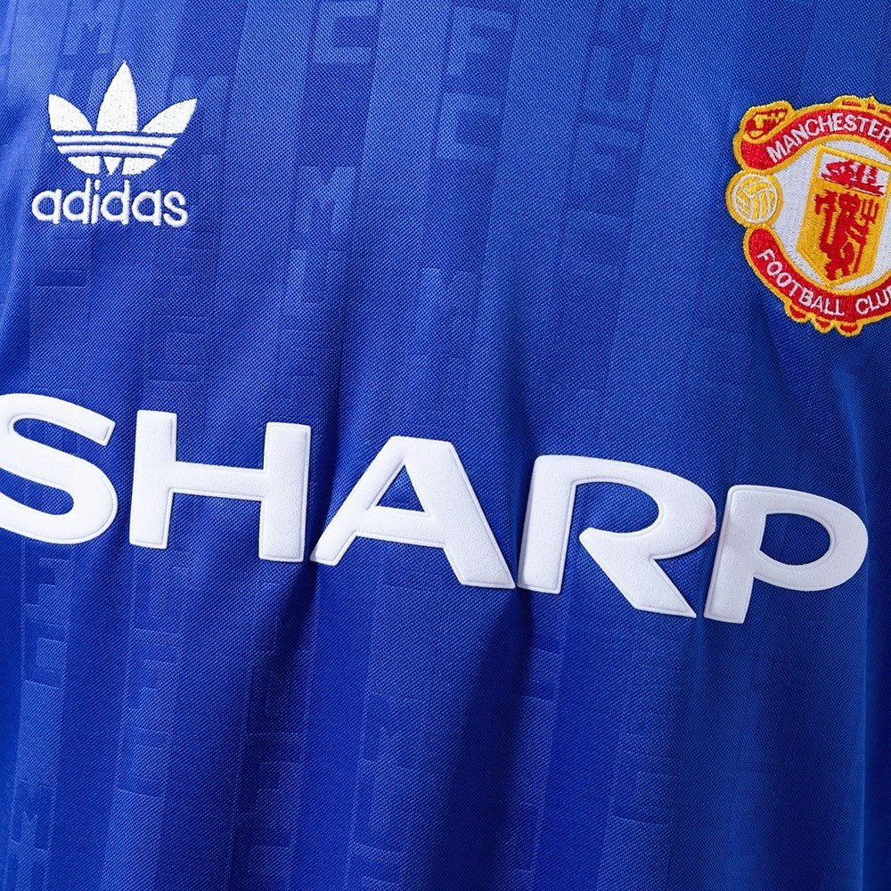 Manchester United Jersey 1988-90 Third Retro Football Kit product image 6