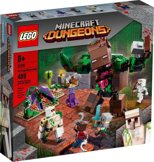 21176 The Jungle Abomination (Retire) (New Sealed) product image 1, provided for visual reference and product detail review