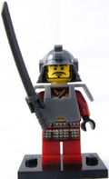 col03-4 Samurai Warrior, Series 3 product image 1, provided for visual reference and product detail review