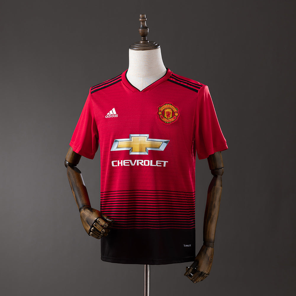 Manchester United Jersey 2018/19 Home Retro Football Kit product image 1