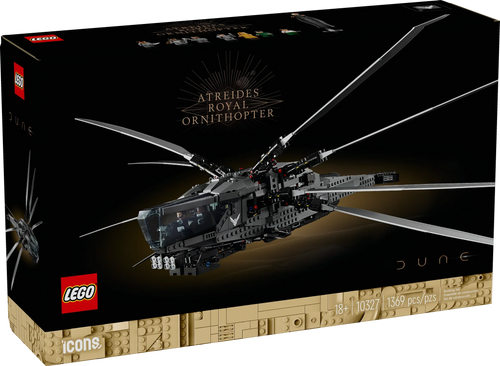 10327 Dune Atreides Royal Ornithopter (Certified Complete) product image 1, provided for visual reference and product detail
